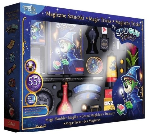 Magiczne sztuczki Mega Skarbiec Magika TREFL