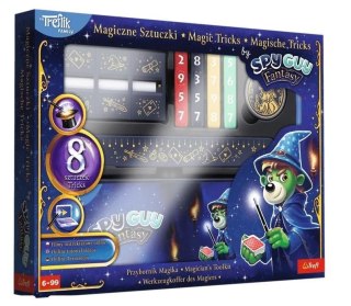 Magiczne sztuczki Przybornik Magika TREFL