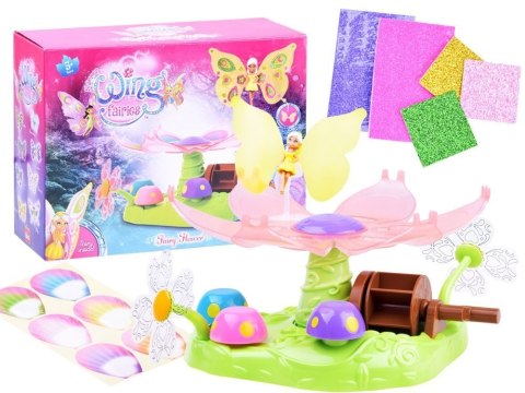 Magiczny Kwiat Zestaw wrózkowy Wing Fairies Goliath + mała wróżka ZA3042