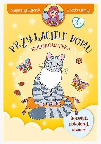 Magiczny kuferek wróżki Emmy Przyjaciele TREFL