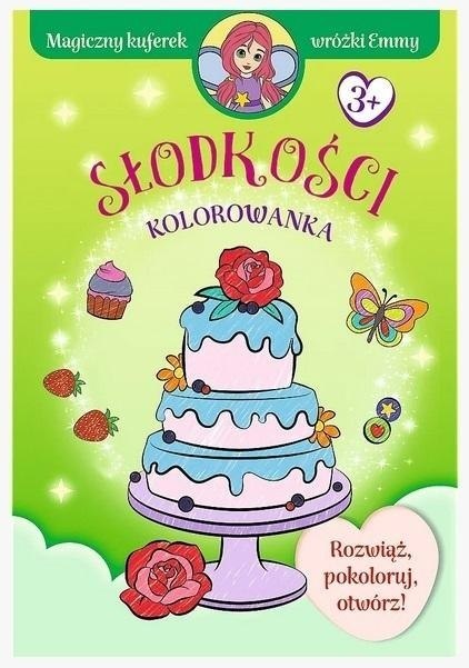 Magiczny kuferek wróżki Emmy Słodkości TREFL