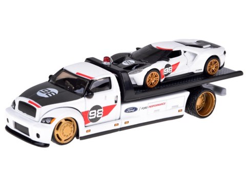 Maisto zestaw auto metalowe Flatbed Ford GT Heritage 2021 1:64 ZA5957