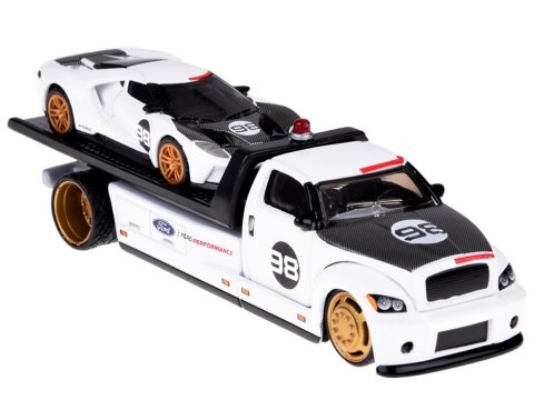 Maisto zestaw auto metalowe Flatbed Ford GT Heritage 2021 1:64 ZA5957