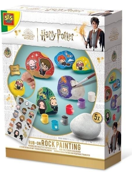 Malowanka po kamieniu Harry Potter