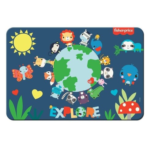 Mata śniadaniowa-podkładka fisher-price