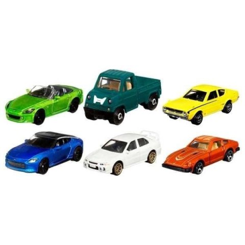 Matchbox Samochodzik Japonia 1:64 mix