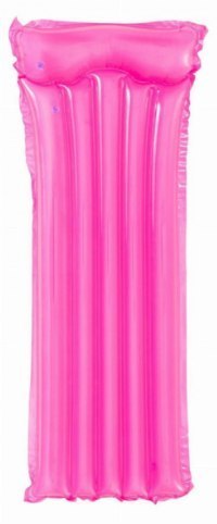 Materac dmuchany do pływania Różowy BESTWAY 183x76cm + Poduszka