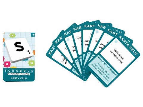 Mattel Gra słowna Scrabble 2w1 (edycja polska) - wersja odnowiona GR0828