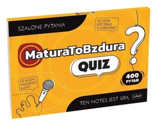 Matura to bzdura. Quiz TREFL