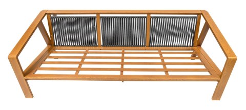 Zestaw mebli ogrodowych Modern Delight 4w1 aluminium Stolik + 2 Sofy + Fotel