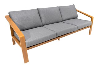 Zestaw mebli ogrodowych Modern Delight 4w1 aluminium Stolik + 2 Sofy + Fotel