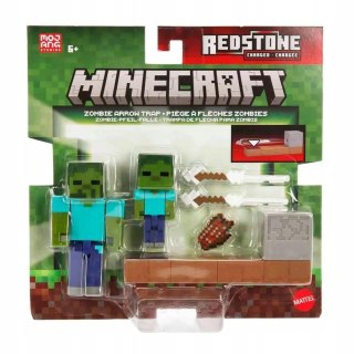 Minecraft Zestaw pułapka + figurka