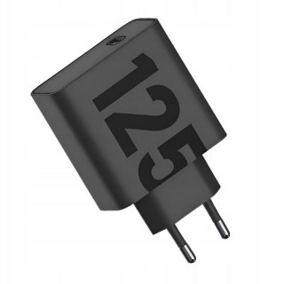 MOTOROLA oryginalna ładowarka sieciowa Typ C 125W MC-1259 czarna bulk