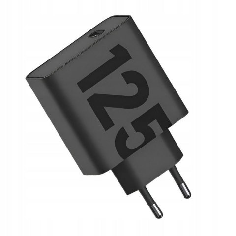 MOTOROLA oryginalna ładowarka sieciowa Typ C 125W MC-1259 czarna bulk