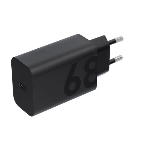 MOTOROLA oryginalna ładowarka sieciowa Typ C 68W MC682N czarna bulk