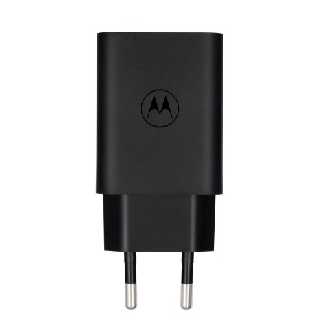 MOTOROLA oryginalna ładowarka sieciowa USB A 20W MC202L czarna bulk