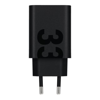 MOTOROLA oryginalna ładowarka sieciowa USB A 33W MC332 czarna bulk
