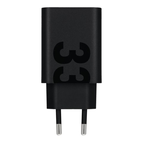 MOTOROLA oryginalna ładowarka sieciowa USB A 33W MC332 czarna bulk