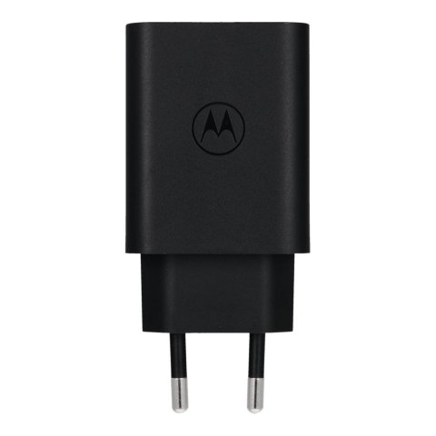 MOTOROLA oryginalna ładowarka sieciowa USB A 33W MC332 czarna bulk