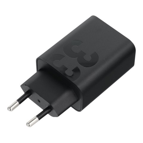 MOTOROLA oryginalna ładowarka sieciowa USB A 33W MC332 czarna bulk
