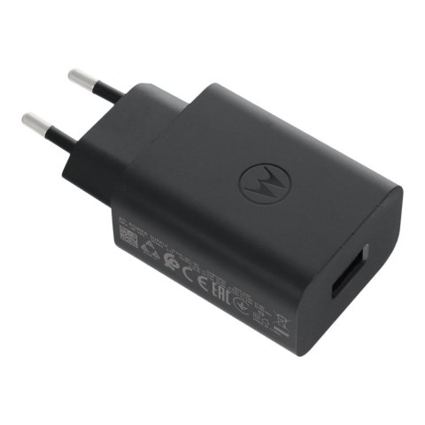 MOTOROLA oryginalna ładowarka sieciowa USB A 33W MC332 czarna bulk
