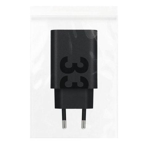 MOTOROLA oryginalna ładowarka sieciowa USB A 33W MC332 czarna bulk