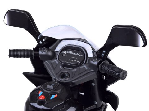 Motorek na akumulator kolorowe światła led PA0241