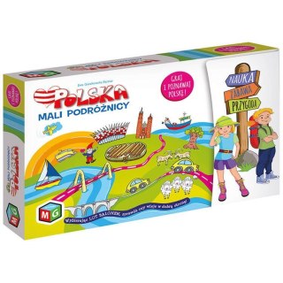 Multigra Edukacyjna gra Mali Podróżnicy - Polska GR0292