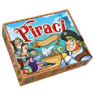 Multigra Planszowa gra PIRACI - przygoda i strategia GR0293