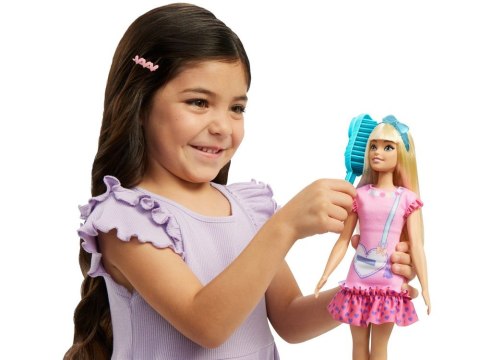 My First Barbie Moja Pierwsza lalka - miękkie kończyny + kotek HLL19 ZA5081
