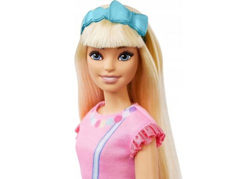 My First Barbie Moja Pierwsza lalka - miękkie kończyny + kotek HLL19 ZA5081