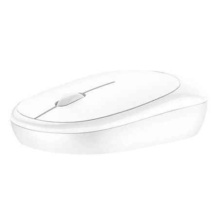 Myszka bezprzewodowa Hoco 2,4G DI04 biała