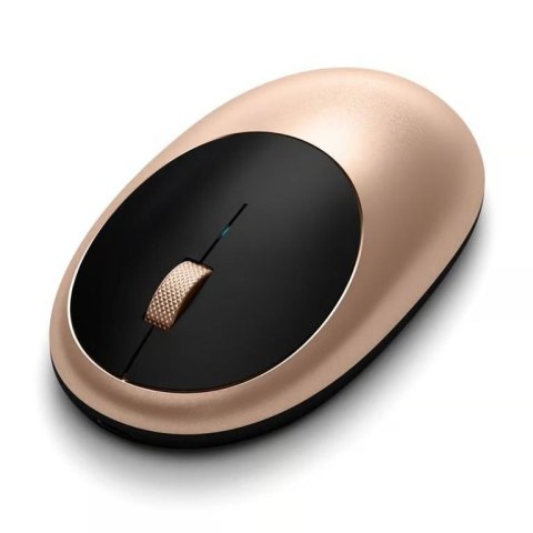 Myszka bezprzewodowa Satechi 1200 dpi bluetooth M1 złota