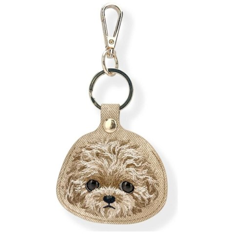 NIMMY etui na lokalizator / brelok BIG EYED PET 2.0 Dog brązowy