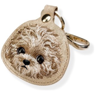 NIMMY etui na lokalizator / brelok BIG EYED PET 2.0 Dog brązowy