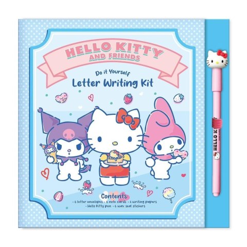 Naklejki i stempelki Hello Kitty