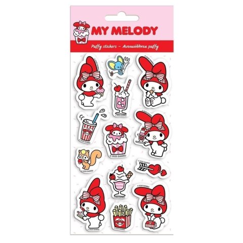 Naklejki wypukłe My Melody