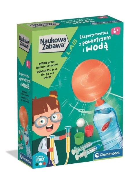 Nauka Zabawa. Woda i powietrze