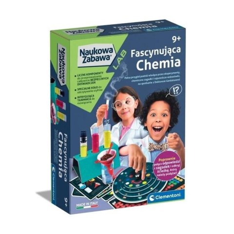 Naukowa zabawa. Fascynująca chemia