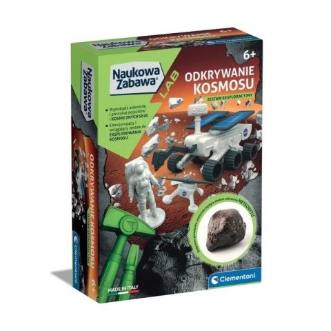 Naukowa zabawa. Odkrywanie kosmosu