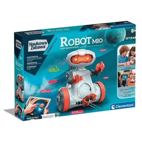 Naukowa zabawa. Robot Mio nowa generacja