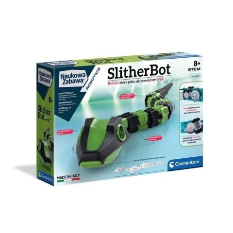 Naukowa zabawa. SlitherBot