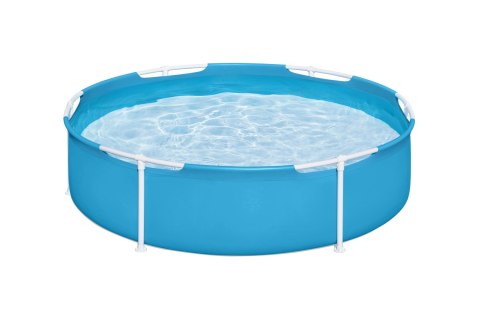 Ogrodowy Basen stelażowy dla dzieci 2+ BESTWAY 152x38cm FrameLink + DuraPlus