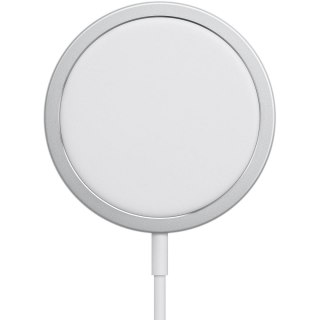 Oryginalna ładowarka indukcyjna 15W Qi 2.2 zgodna z MagSafe Apple MHXH3ZM/A A2140 biała