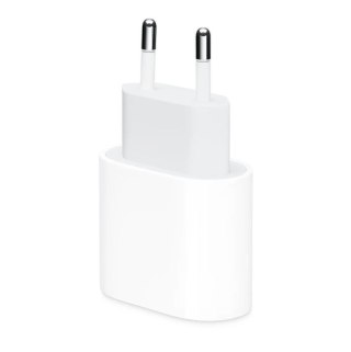 Oryginalna ładowarka sieciowa Apple MHJE3ZM/A A2347 Typ C 20W biała blister
