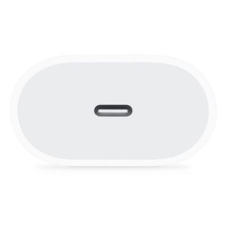 Oryginalna ładowarka sieciowa Apple MHJE3ZM/A A2347 Typ C 20W biała blister