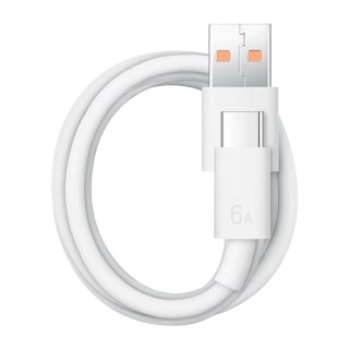 Oryginalny Kabel USB A do Typ C Huawei 6A 66W LX04072043 1 m LX04072043 bulk biały
