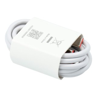 Oryginalny Kabel USB A do USB C XIAOMI 5A 1 m bulk biały
