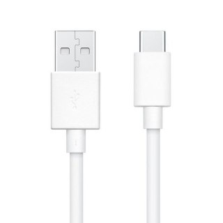 Oryginalny Kabel USB A do USB C Oppo 3A 1 m DL143 bulk biały