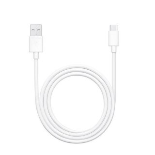 Oryginalny Kabel USB A do USB C Oppo 3A 1 m DL143 bulk biały